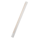 WHITE PAPER Wrapped BAMBOO STIR STICK, In Wrapper