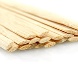 BAMBOO COFFEE STIRRERS 7", Detailed View