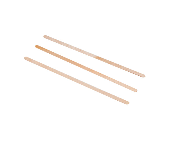 7.5 Inch Wooden Coffee Stirrers - Wood Stir Sticks