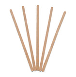 7.5" WOOD COFFEE STIRRERS, Five Stirrers Fanned Out