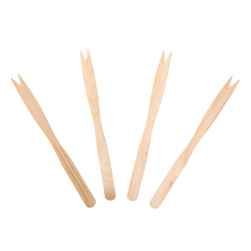 TWO PRONG WOOD FORK, Four Forks Fanned Out