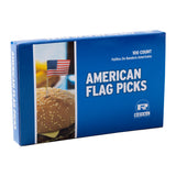 AMERICAN FLAG PICKS, Closed Inner Box