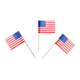 AMERICAN FLAG PICKS, Three Picks Fanned Out