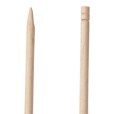 8-1/2" x 3/16" DIAMETER THICK WOODEN SKEWER, Detailed View