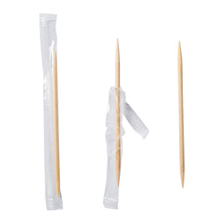 INDIVIDUAL CELLO Wrapped TOOTHPICKS MINT