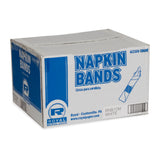 PAPER NAPKIN BAND WHITE, Closed Case