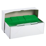 PAPER NAPKIN BAND GREEN, Opened Inner Box