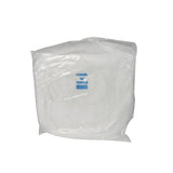 19" WHITE O.R. CAP LATEX FREE, Plastic Wrapped Inner Package
