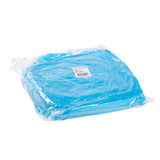 21" BLUE O.R. CAP LATEX FREE, Plastic Wrapped Inner Package