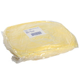 24" YELLOW O.R. CAP LATEX FREE, Plastic Wrapped Inner Package