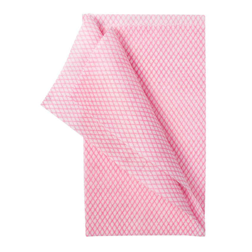 PINK DIAMOND TOWEL 11" x 21.5", Unfolded Towel View