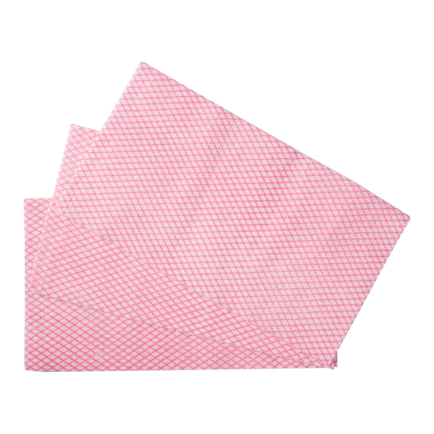 PINK DIAMOND TOWEL 11" x 21.5", Three Towels Fanned Out