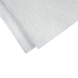 MEDIUM WT WHITE TOWEL 13" x 21.5", Detailed View