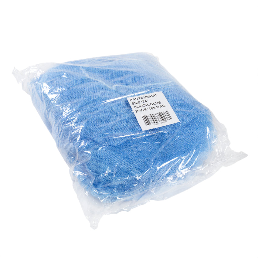 24" BLUE KORONET LATEX FREE, Plastic Wrapped Inner Package