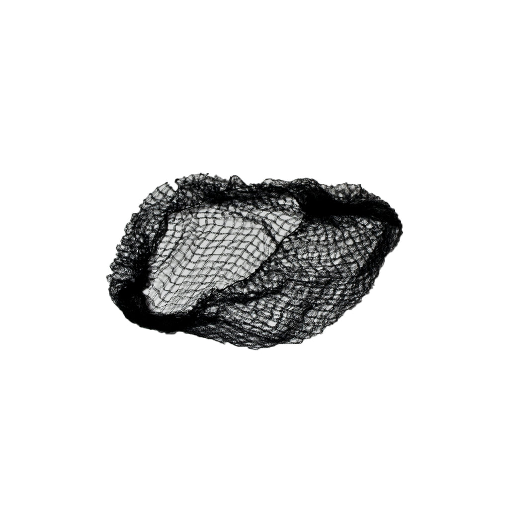 High Quality Nylon Disposable Hair Net Black Brown Hair Net Used