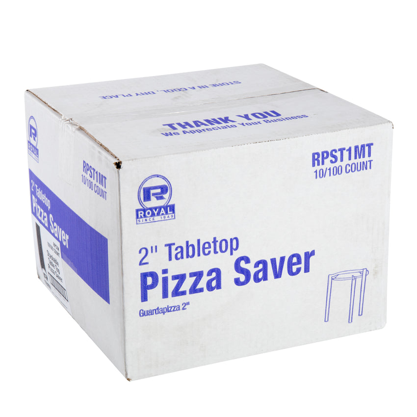 2" PIZZA SAVER TABLETOP, Closed Case