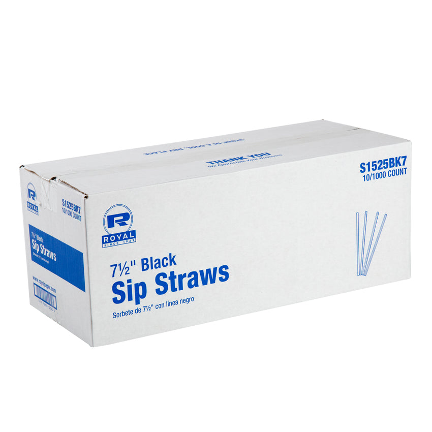 Black glass straw small gift box - Shop blachoice Reusable Straws - Pinkoi