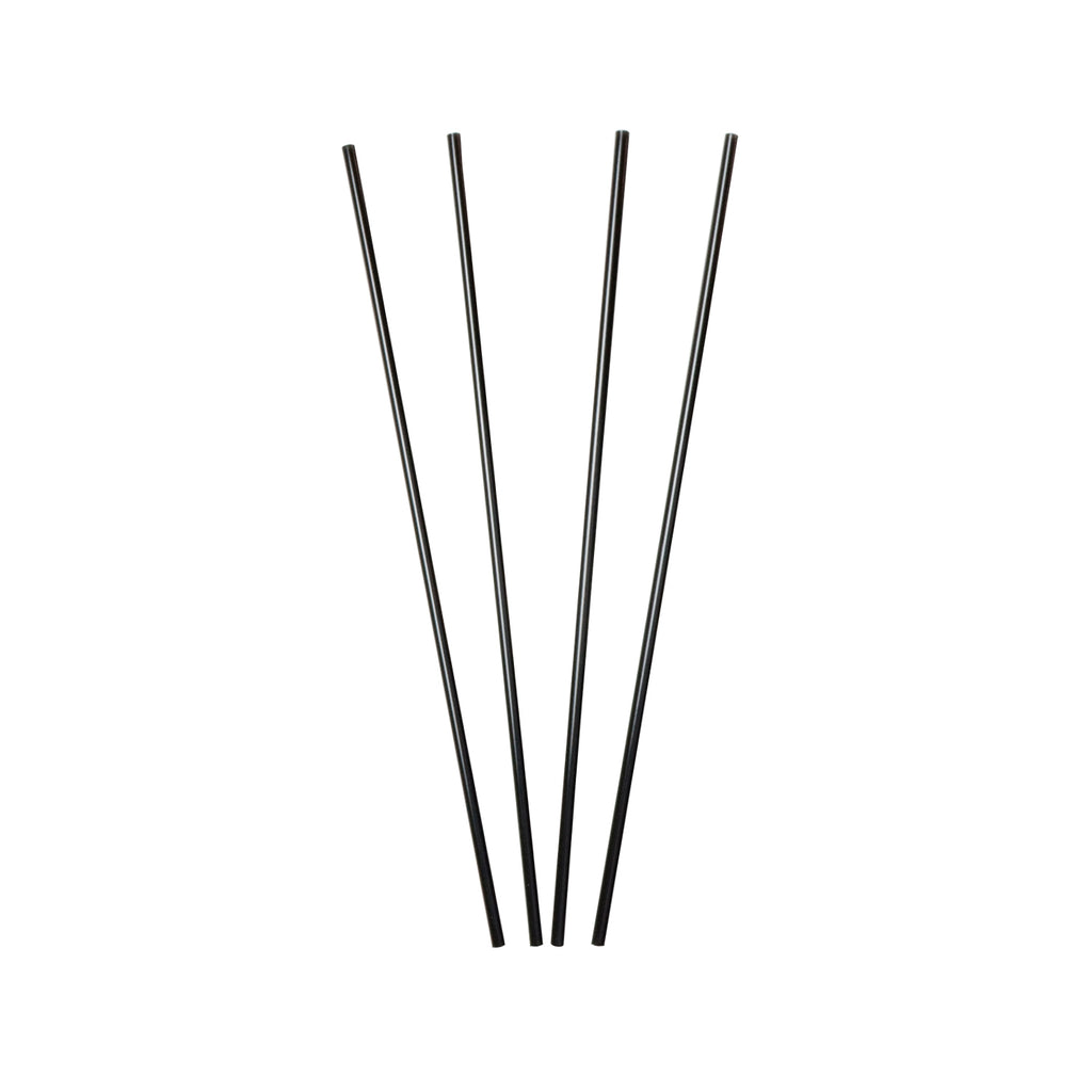 1000 Ct Stirrers Plastic Coffee Bar Black Straw Cocktail Sip Sticks Straws  5