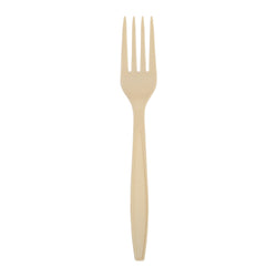 Champagne Polystyrene Fork, Heavy Weight