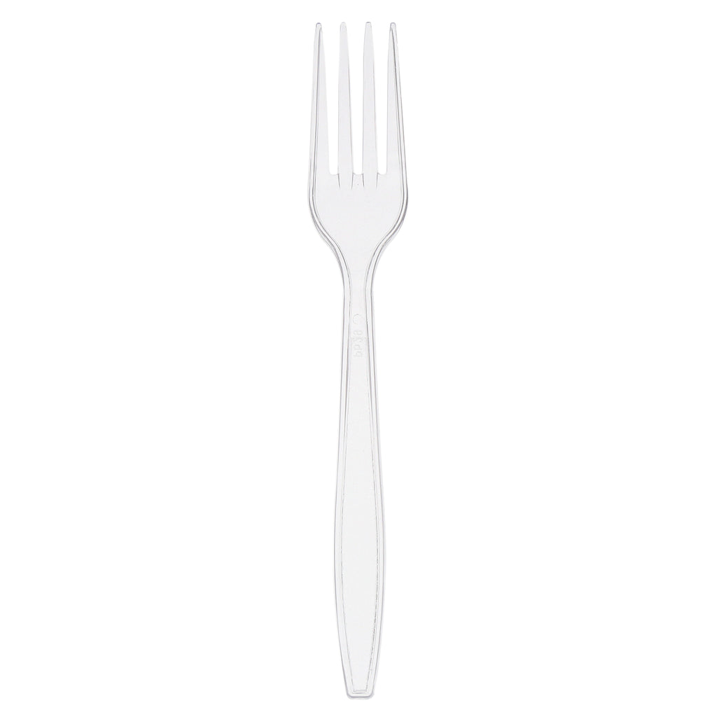 Fork, HW, Clear, PS, L: 17.9 cm, W: 5.05 g – AmerCareRoyal