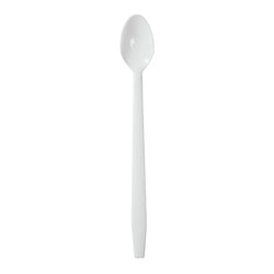 White Polystyrene Soda Spoon