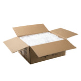 White Polystyrene Teaspoon, Medium Heavy Weight, Individually Wrapped, Open Case