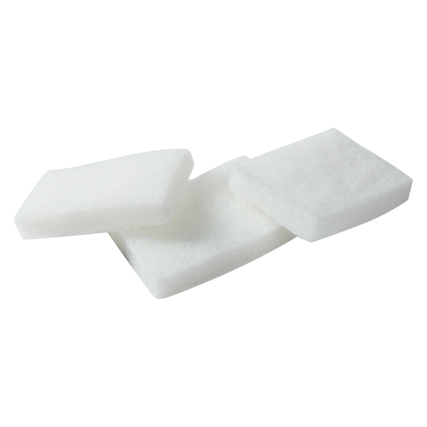 3-1/2" X 5" WHITE FINE SCOURING PAD, Group View