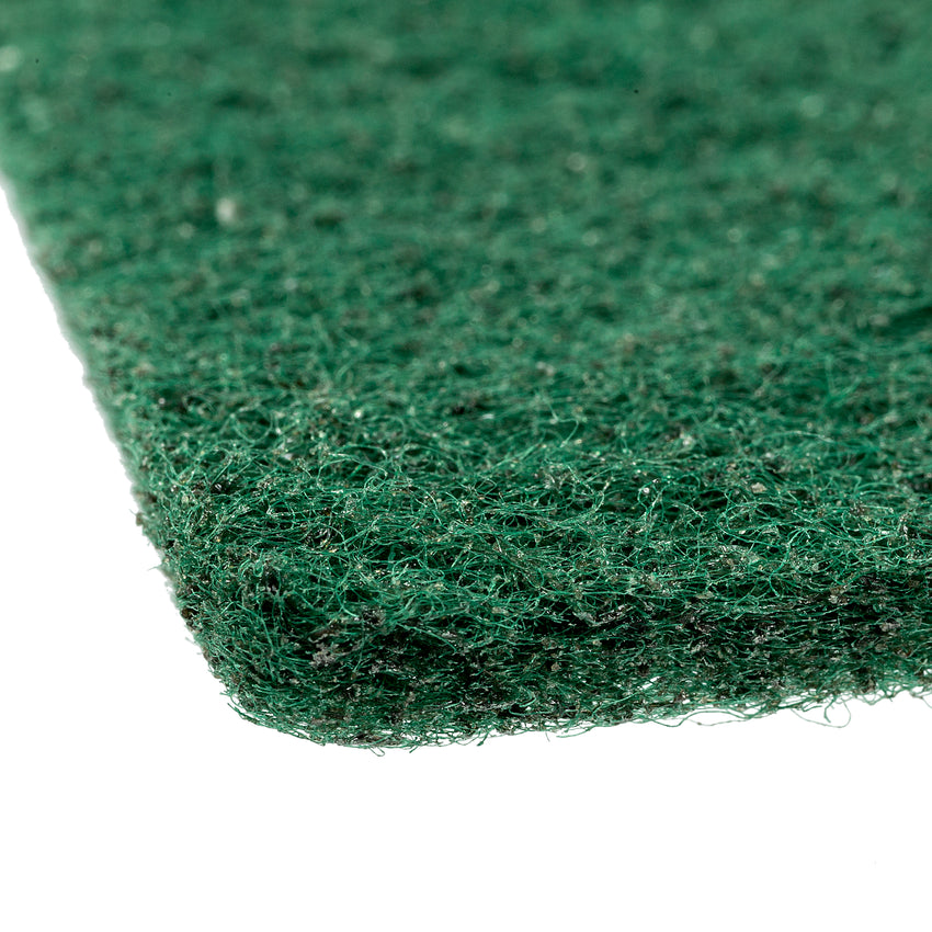 MedIUM DUTY GREEN SCOURING PAD, Detailed View