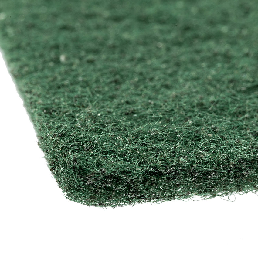 MedIUM DUTY GREEN SCOURING PAD, Detailed View
