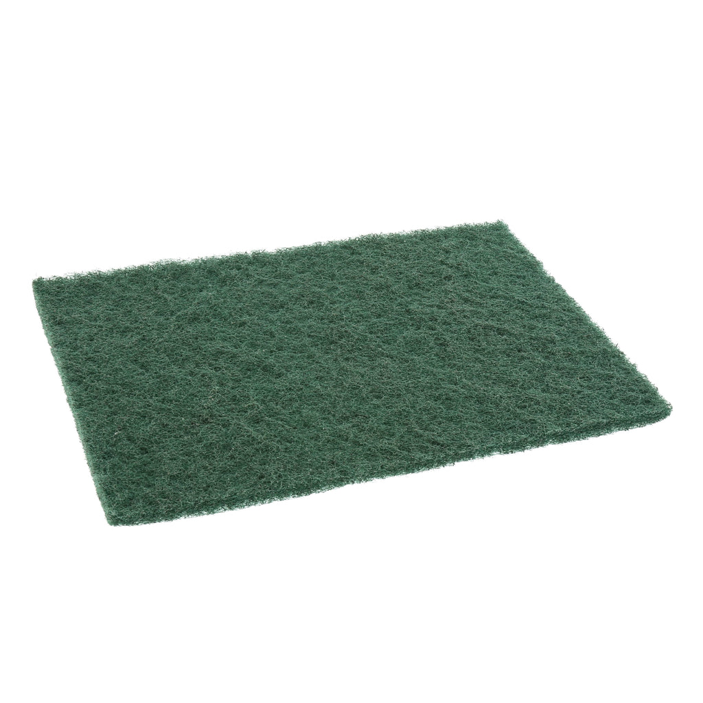 Royal Medium-Duty Scouring Pad 6 x 9 Green 60/Carton