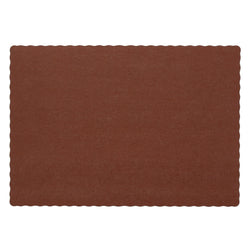 BURGUNDY PLACEMAT 13.5