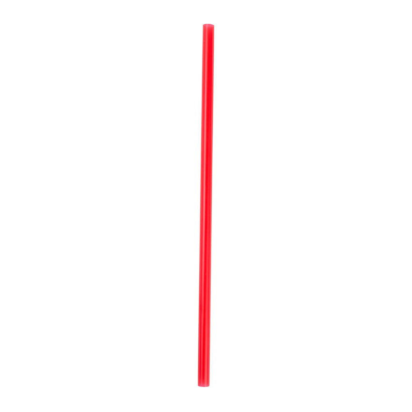9" Giant Red Straw, Unwrapped