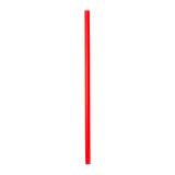 9" Giant Red Straws, Unwrapped