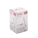 5.75" Jumbo Clear Straw, Unwrapped, Inner Package