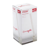 10.25" Jumbo Straw, Clear, Paper Wrapped, Inner Package