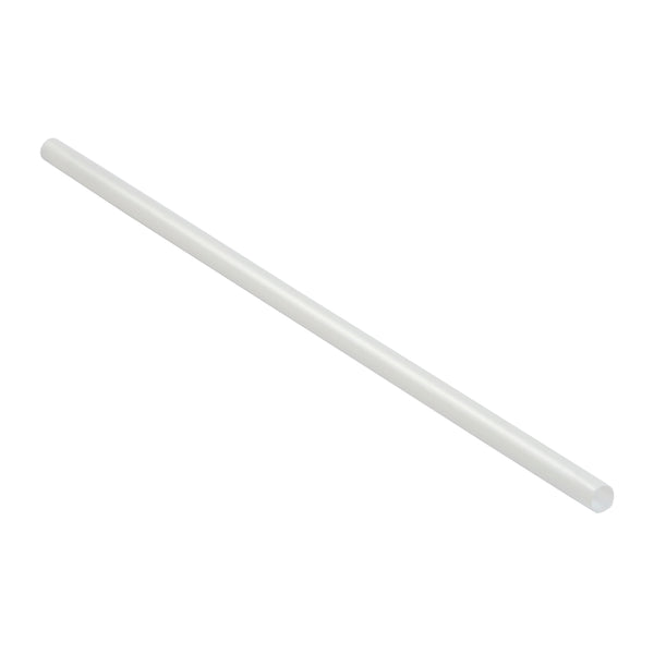 Plastic Straws- Biodegradable, 7.75 Clear