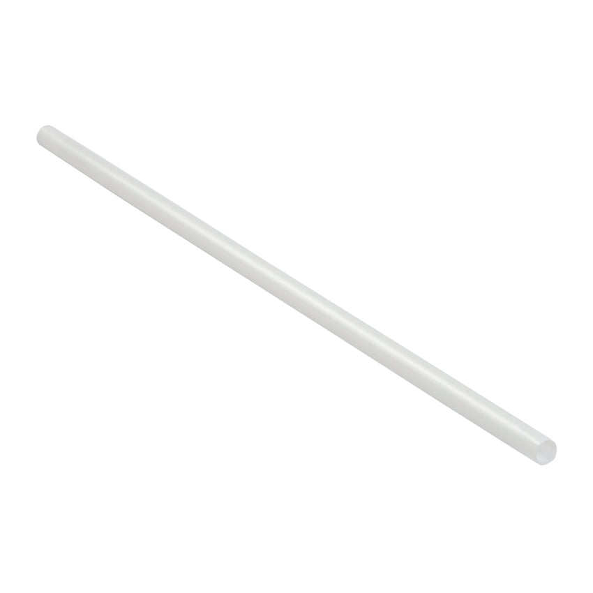 7.75" JUMBO CLEAR PAPER WRAPPED PLA STRAW