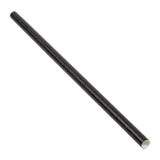 5.75" COCKTAIL UNWRAPPED BLACK PAPER STRAW