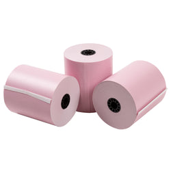 Pink Thermal Rolls, 3-1/8