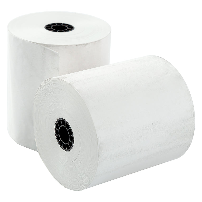 Thermal Rolls, 3-1/8" x 273' with 7/16" ID Core, Two Rolls