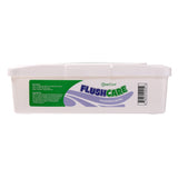 9" x 11" Spunlace Flushable Wipes, Side View of Package
