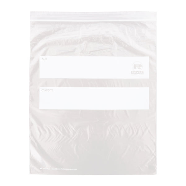 SCJP 682253 Ziploc® Brand Seal Top Bag 2 Gallon, 13 x 15- (100/CS)